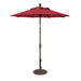 Picture of 6' Classic Umbrella - Red