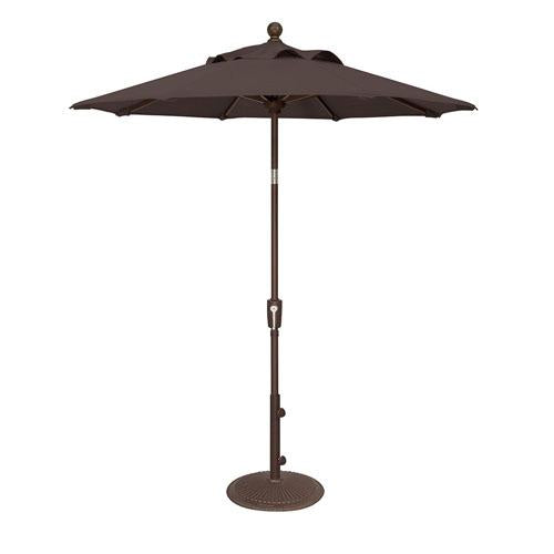 Picture of 6' Classic Umbrella - Walnut