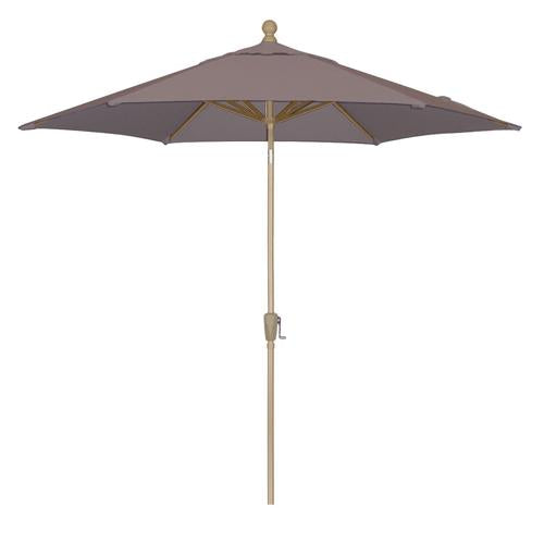 Picture of 9' Push Button Tilt Umbrella - Taupe