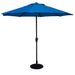 Picture of 9' Deluxe Umbrella - Royal Blue