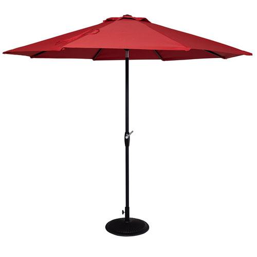 Picture of 9' Deluxe Umbrella - Ruby Red
