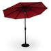 Picture of 9' Deluxe Umbrella - Ruby Red