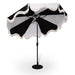 Picture of 9' Classic Umbrella - Black/White Stripe