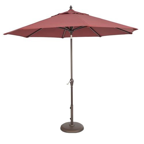 Picture of 9' Deluxe Umbrella - Auburn