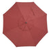Picture of 9' Deluxe Umbrella - Auburn