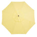 Picture of 9' Deluxe Umbrella - Lemon