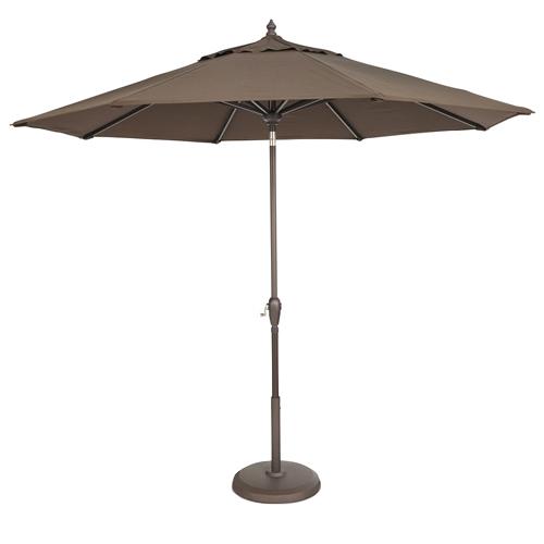 Picture of 9' Deluxe Umbrella - Chocolate