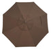 Picture of 11' Deluxe Umbrella - Chocolate