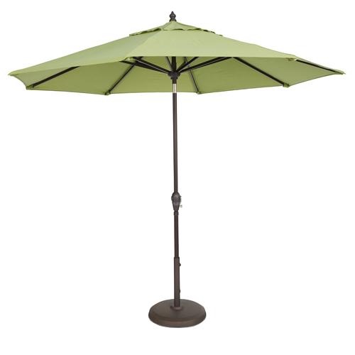 Picture of 9' Deluxe Umbrella - Kiwi