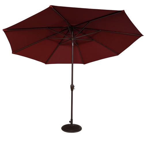 Picture of 11' Classic Umbrella - Burgundy