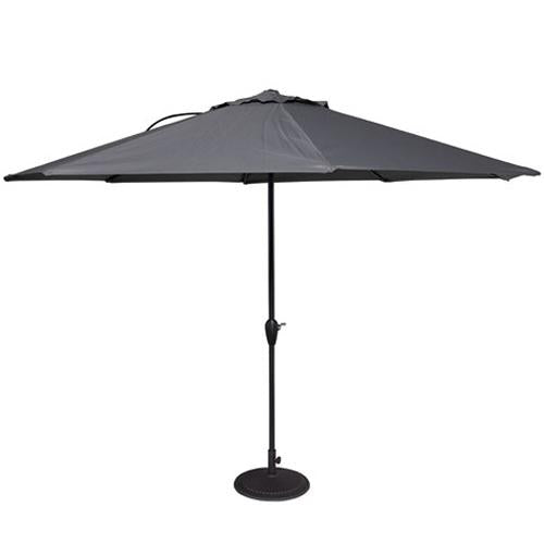 Picture of 11' Deluxe Umbrella - Dark Grey