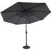 Picture of 11' Deluxe Umbrella - Dark Grey