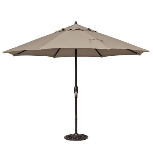 Picture of 11' Classic Umbrella - Champagne