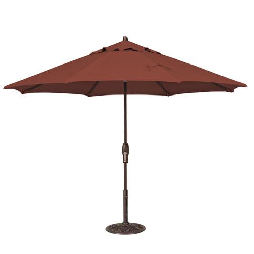 Picture of 11' Classic Umbrella - Henna