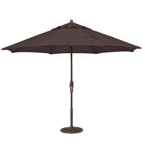 Picture of 11' Classic Umbrella - Walnut