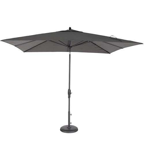 Picture of 8'x10' Classic Umbrella - Charcoal