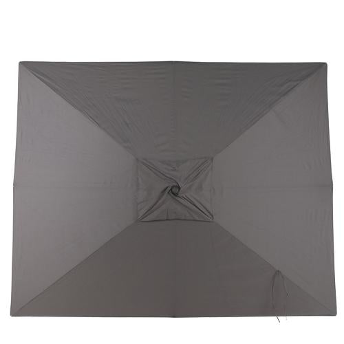 Picture of 8'x10' Classic Umbrella - Charcoal
