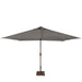 Picture of 8'x11' Designer Umbrella - Slate Grey