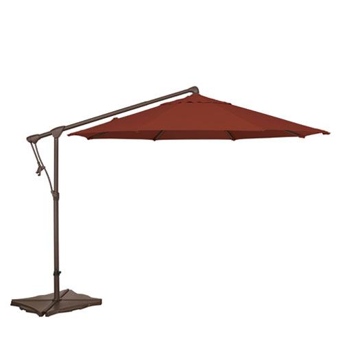 Picture of 10' Classic Octagon Cantilever Umbrella - Henna