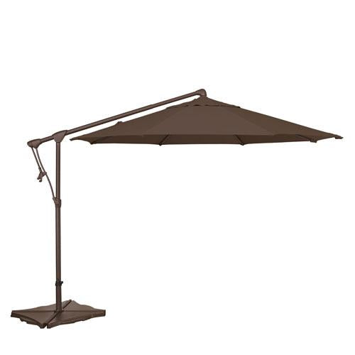 Picture of 10' Classic Octagon Cantilever Umbrella - Walnut