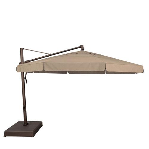 Picture of 13' Classic Octagon Cantilever Umbrella - Champagne