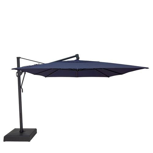 Picture of 10'X13' Classic Rectangular Cantilever Umbrella - Navy