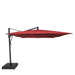 Picture of 10'X13' Classic Rectangular Cantilever Umbrella - Red