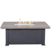 Picture of 36X58" GRAPHITE ETCH FIRE TABLE