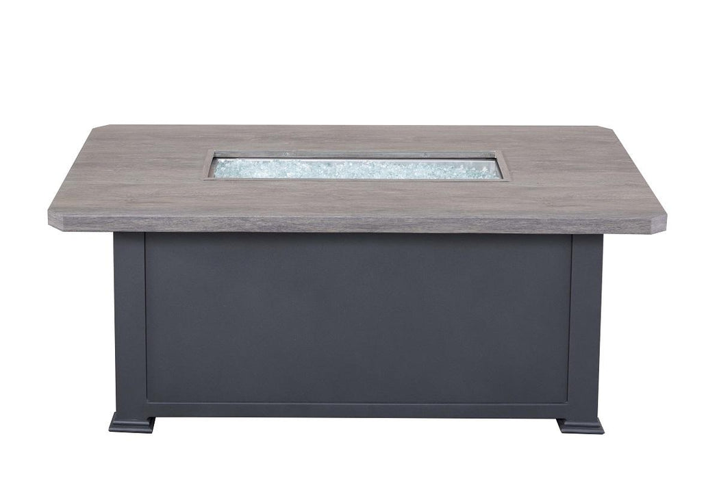 Picture of 36X58" GRAPHITE ETCH FIRE TABLE