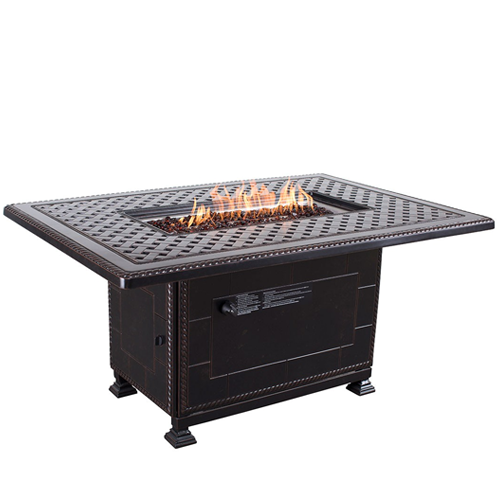Picture of 38X56" GRAND TERRACE FIRE TABLE
