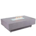 Picture of 36X58" FAUX CONCRETE FIRE TABLE