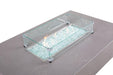 Picture of 36X58" FAUX CONCRETE FIRE TABLE