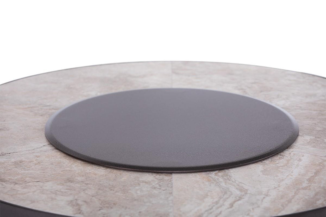 Picture of 54" SANTORINI GRAPHITE FIRE TABLE