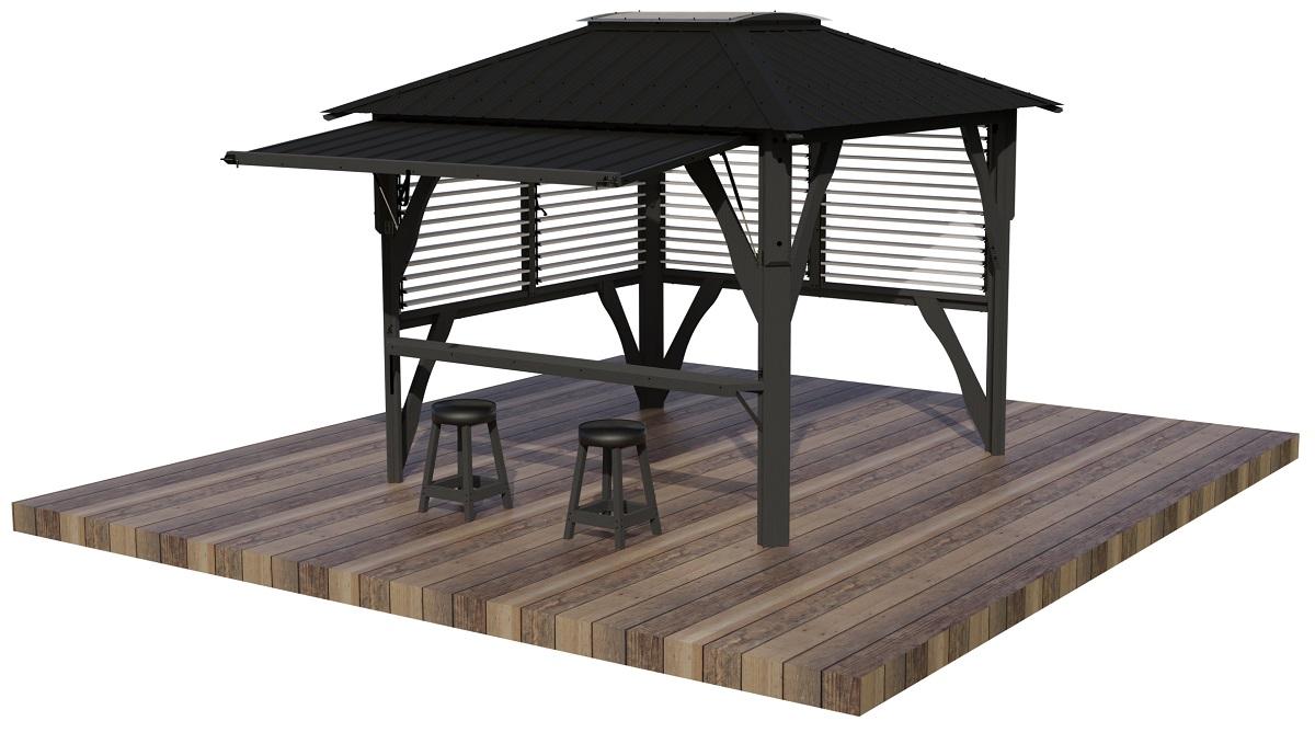 Picture of NAPA W/ (2) LOUVERED PANELS,