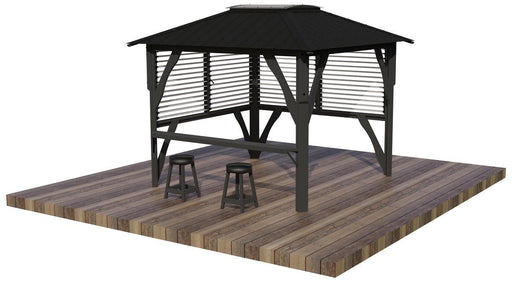 Picture of NAPA W/ (2) LOUVERED PANELS,