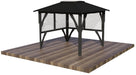 Picture of NAPA W/ (2) LOUVERED PANELS,