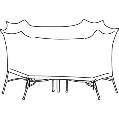 Picture of 48"RD TBL+CHRS W/4 TIES