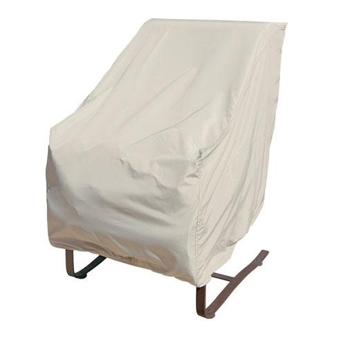 Picture of HIGH BACK CHAIR COVERW/ELASTIC
