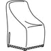 Picture of HIGH BACK CHAIR COVERW/ELASTIC