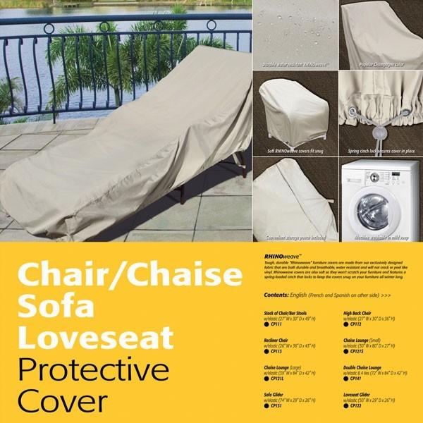Picture of DOUBLE CHAISE COVER