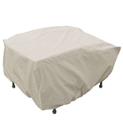 Picture of LARGE OTTOMAN COVERW/ELASTIC