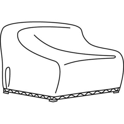 Picture of XLG DEEP SEAT SOFA COVERW/ELAS