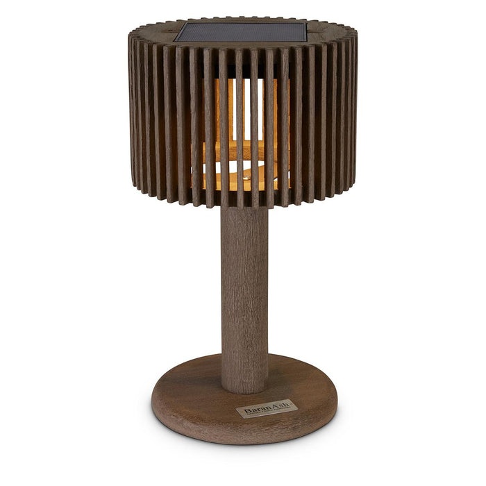 Picture of LOFT 16"RD WTHRD TK SOLAR LAMP