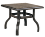 Picture of 23" Square Brown End Table