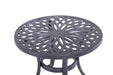 Picture of MAYFAIR 24" RD TEA TABLE DB