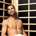 Picture of One Person Deluxe Infrared Sauna With Stereo
