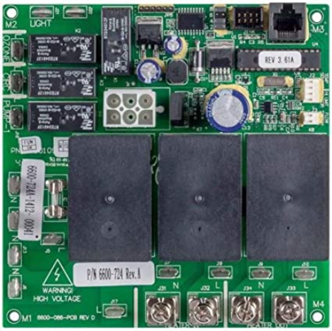 Picture of SUNDANCE® JACUZZI CIRCUIT BOARD (CIRCULATION PUMP SYSTEMS ONLY)