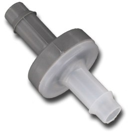 Picture of JACUZZI® OZONE CHECK VALVE .25X.25 GRAY