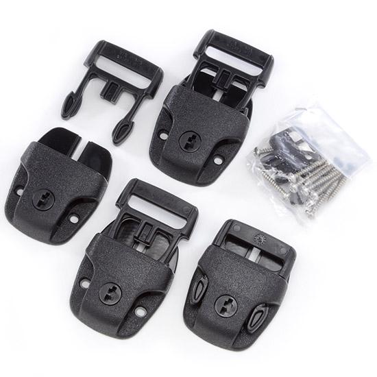 Picture of Black Cover LOCKS(SET OF 4) SD/JZ