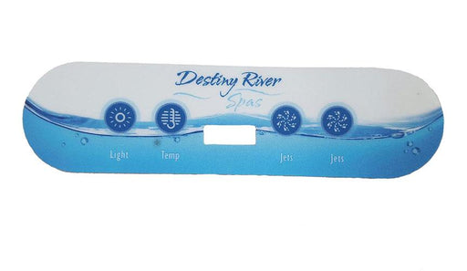 Picture of VIKING OVERLAY ONLY - 2 PUMP TOPSIDE DESTINY RIVER